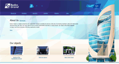 Desktop Screenshot of en.rodosgrand.kz